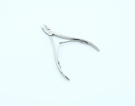 KUSACKI-01, кусачки маникюрные ручная заточка для кожи Pryhoza