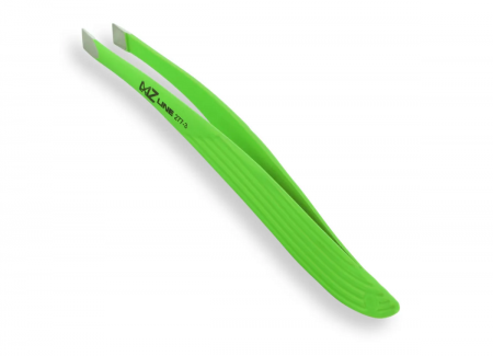 277-3 Пинцет диагональный с прорезиненной ручкой Mertz