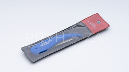 1144 Пилка для ногтей карманная Mertz