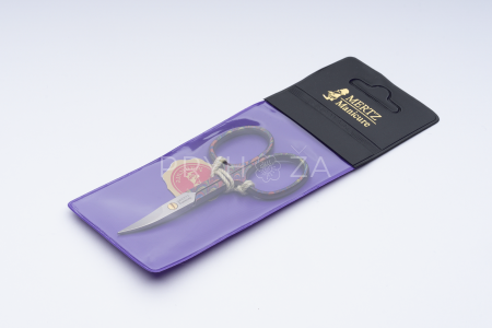 632С Ножницы для ногтей цветные Mertz