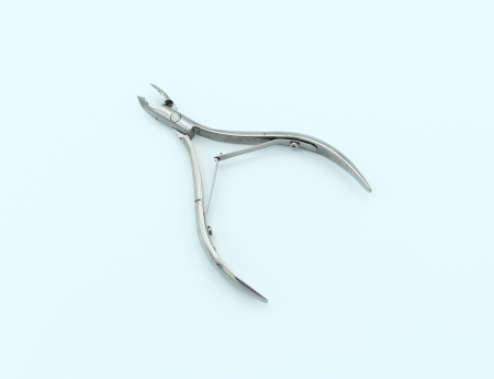 KUSACKI-03, Кусачки маникюрные ручная заточка для кожи Pryhoza