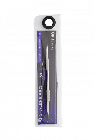 PE-60/3 Лопатка педикюрная Staleks Pro EXPERT 60 TYPE 3
