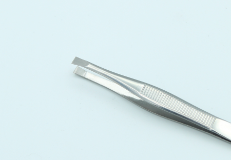 PINCET-01, пинцет прямой ручная заточка Pryhoza