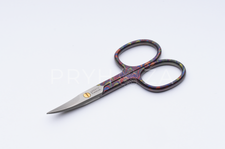 632С Ножницы для ногтей цветные Mertz