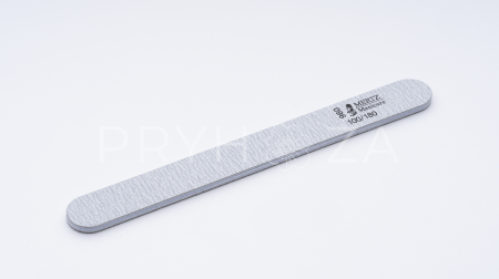 960 Пилка для ногтей прямая серая Mertz