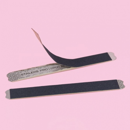 DFCE-22-100 Сменные файлы-чехлы papmAm для пилки прямой Staleks Pro EXPERT 22 100 грит (50 шт)