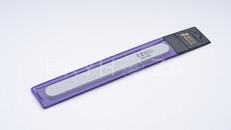 960 Пилка для ногтей прямая серая Mertz