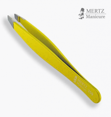 259 Пинцет диагональный с блестками Mertz