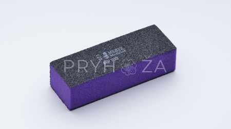 471 Брусок для ногтей 2-х сторонний Mertz