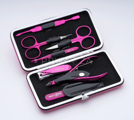 6060 Набор маникюрный Mertz 7 пр